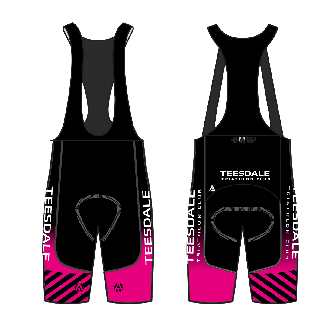 TEESDALE TRI TEAM BIB SHORTS