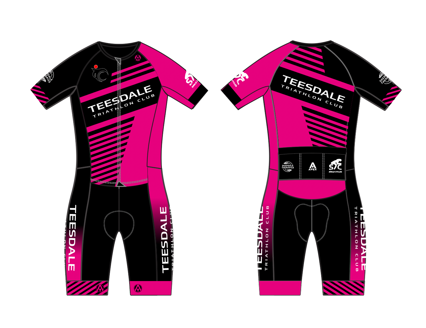 TEESDALE TRI ELITE ENDURANCE TRI SUIT