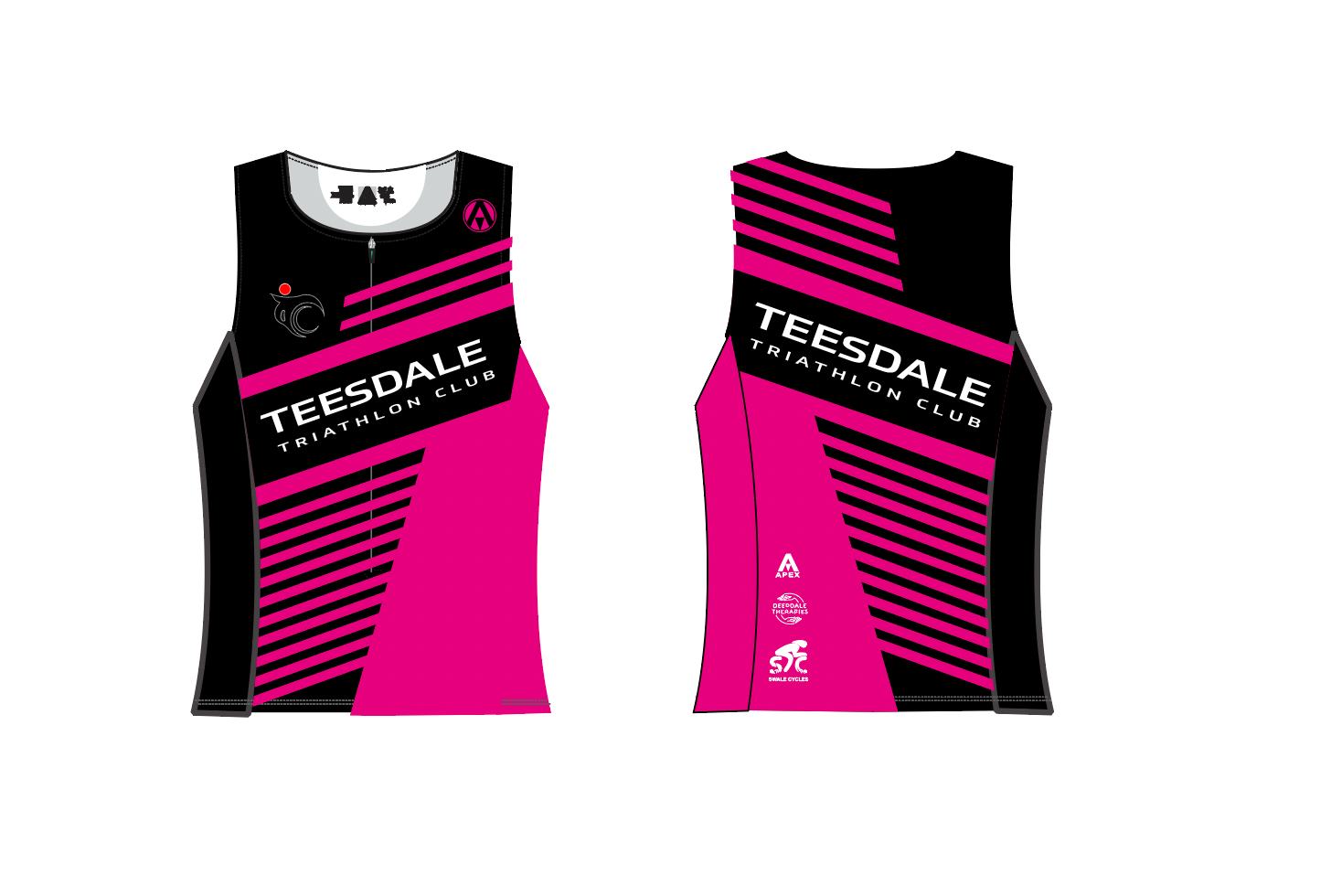 TEESDALE TRI TEAM TRI TOP