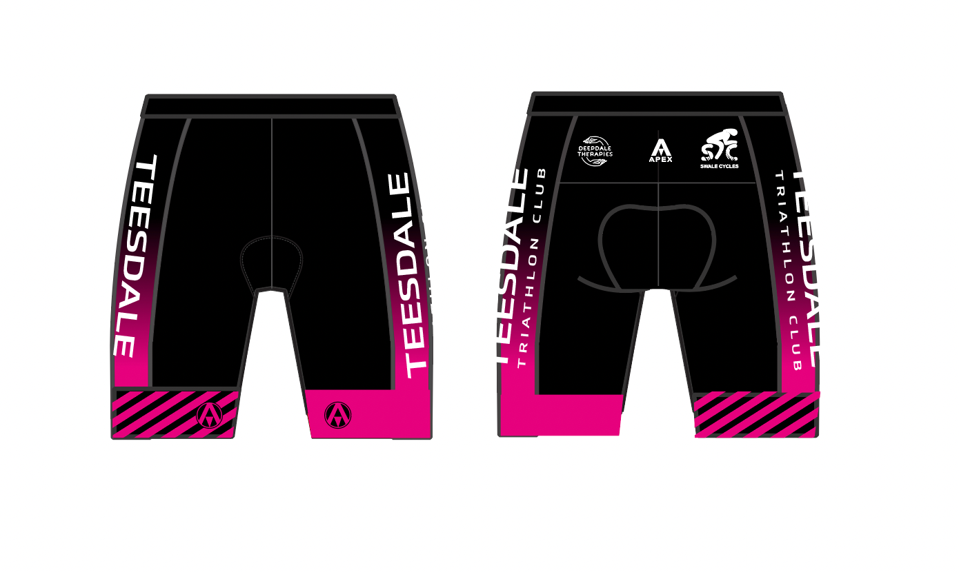 TEESDALE TRI TEAM TRI SHORTS