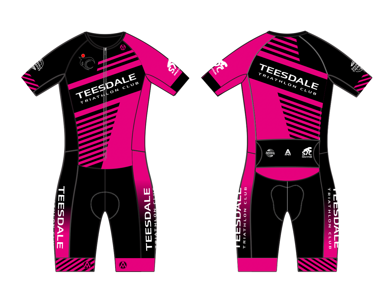 TEESDALE TRI PRO SPEED TRI SUIT