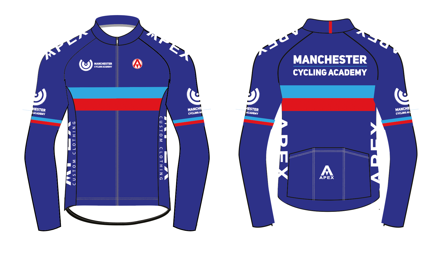 MANCHESTER ACADEMY STELVIO WINTER JACKET