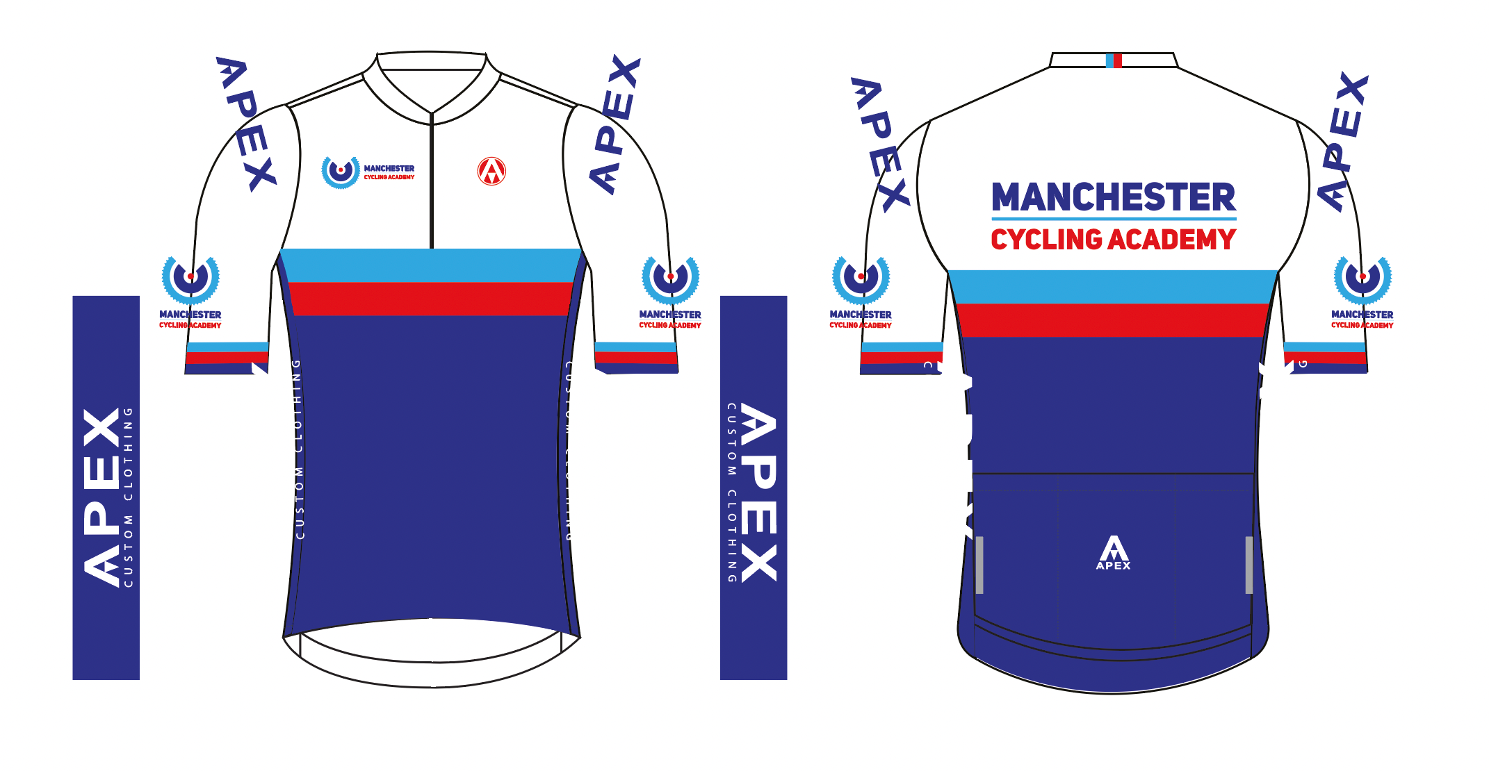 MANCHESTER ACADEMY PRO SHORT SLEEVE JERSEY