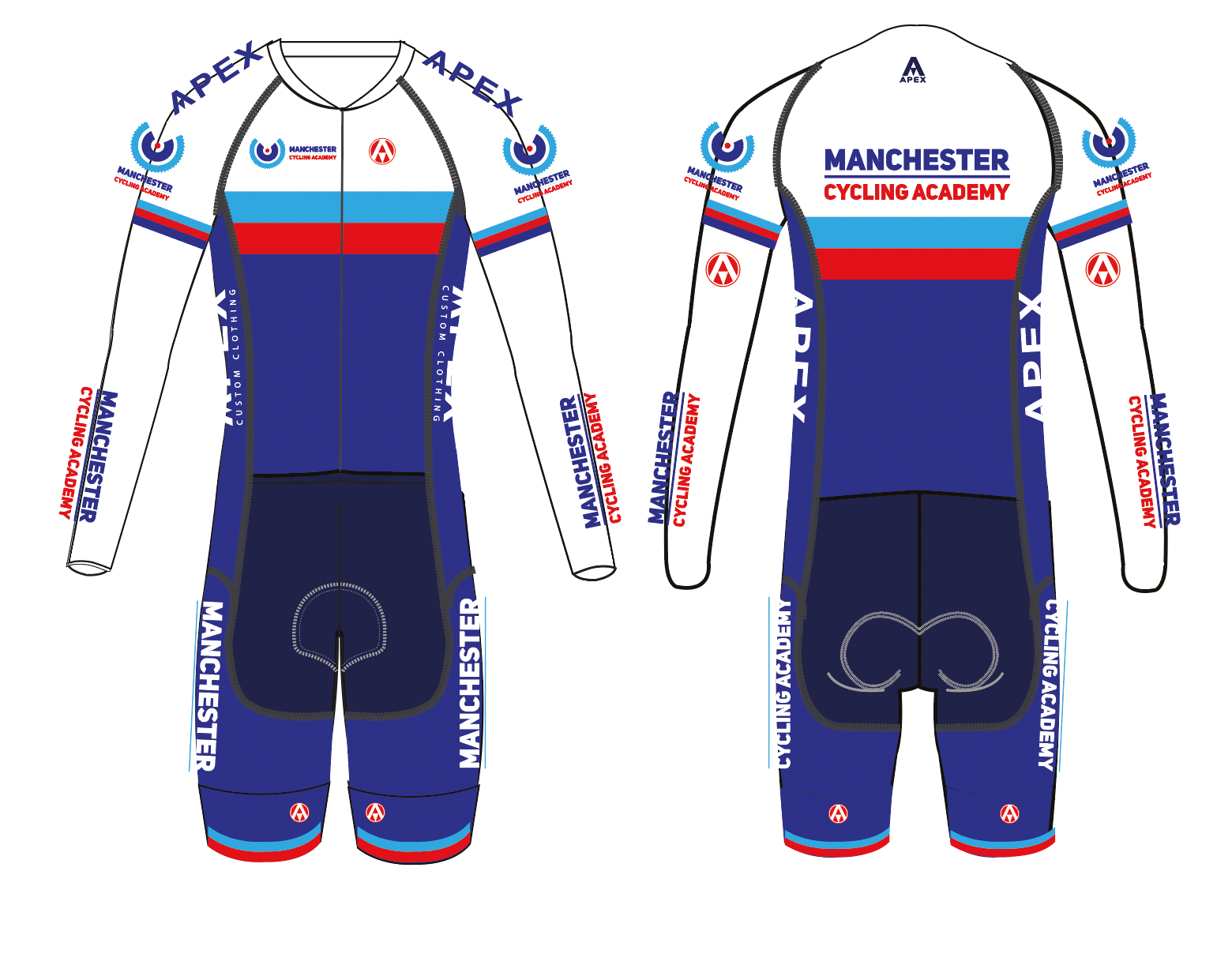 MANCHESTER ACADEMY SPEED TT SUIT