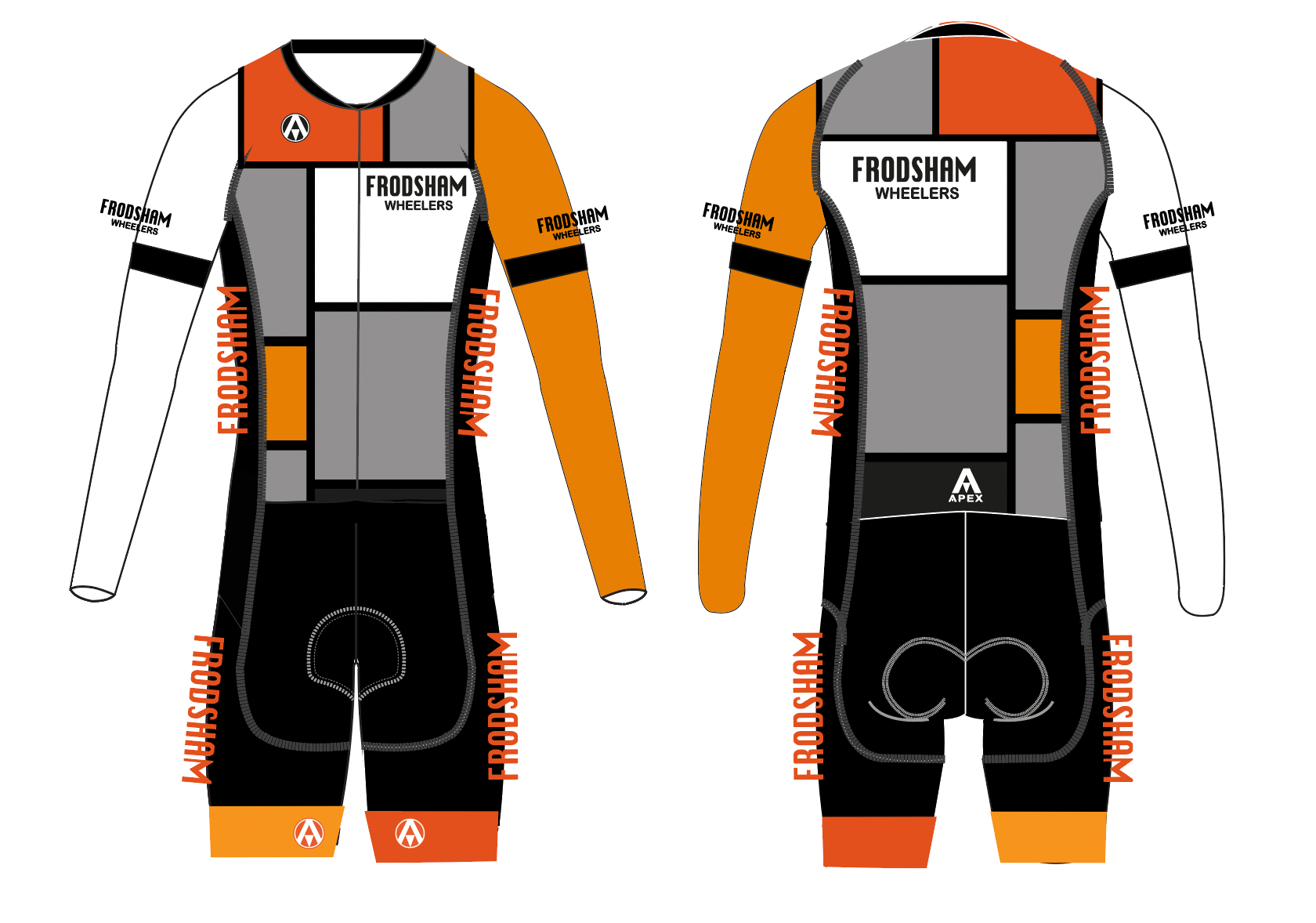 FRODSHAM WHEELERS SPEED TT SUIT