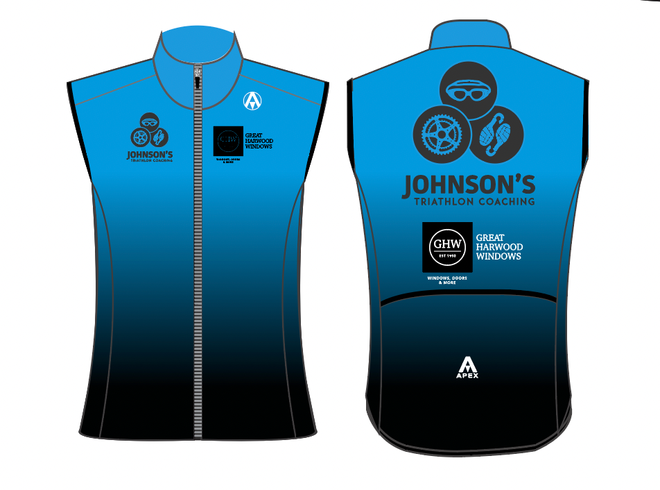 JOHNSONS COACHING PRO GILET