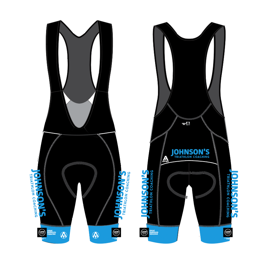 JOHNSONS COACHING TEAM BIB SHORTS