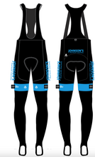 Load image into Gallery viewer, JOHNSONS COACHING TEAM BIB TIGHTS
