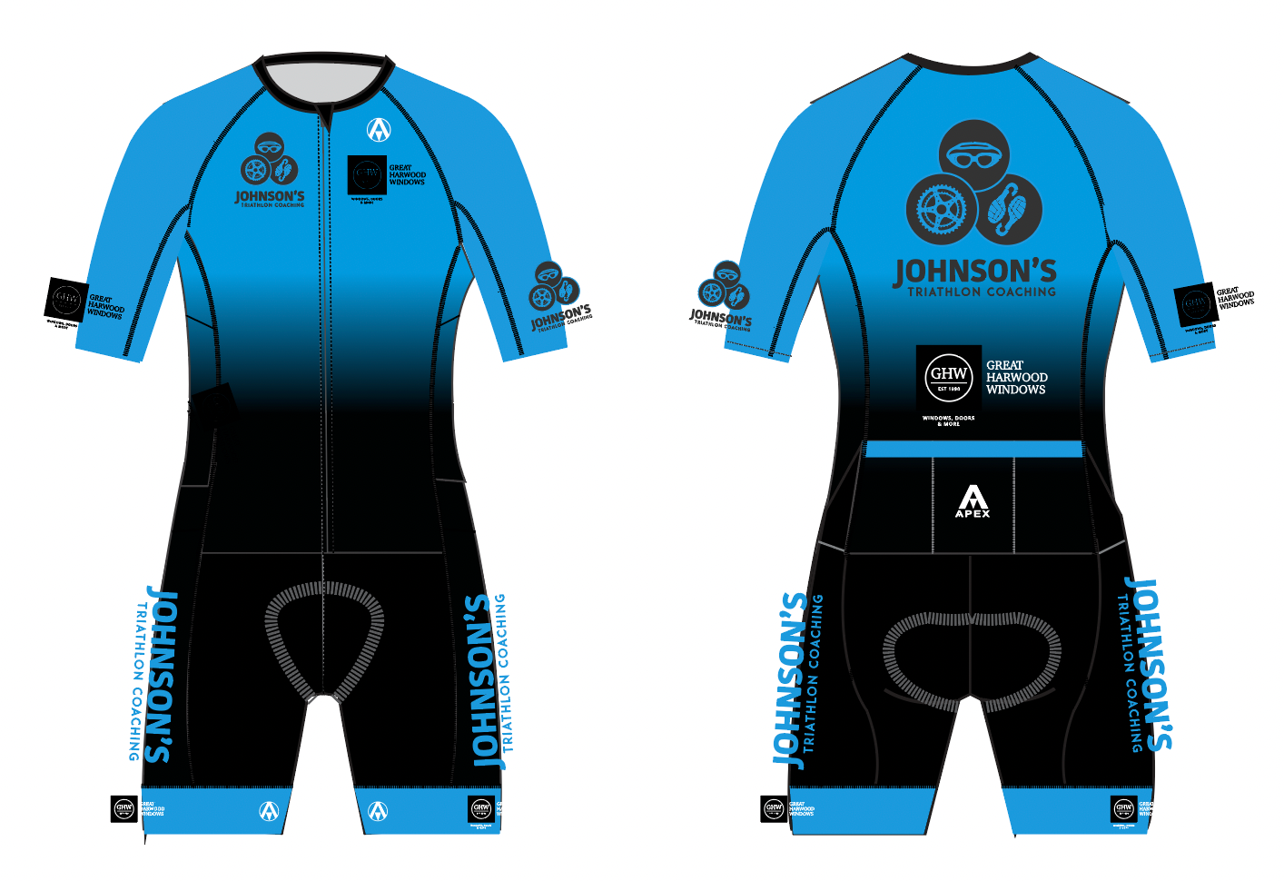 JOHNSONS COACHING ELITE ENDURANCE TRI SUIT