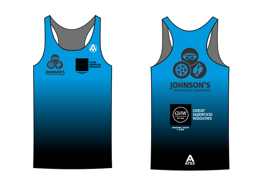JOHNSONS COACHING RUN VEST