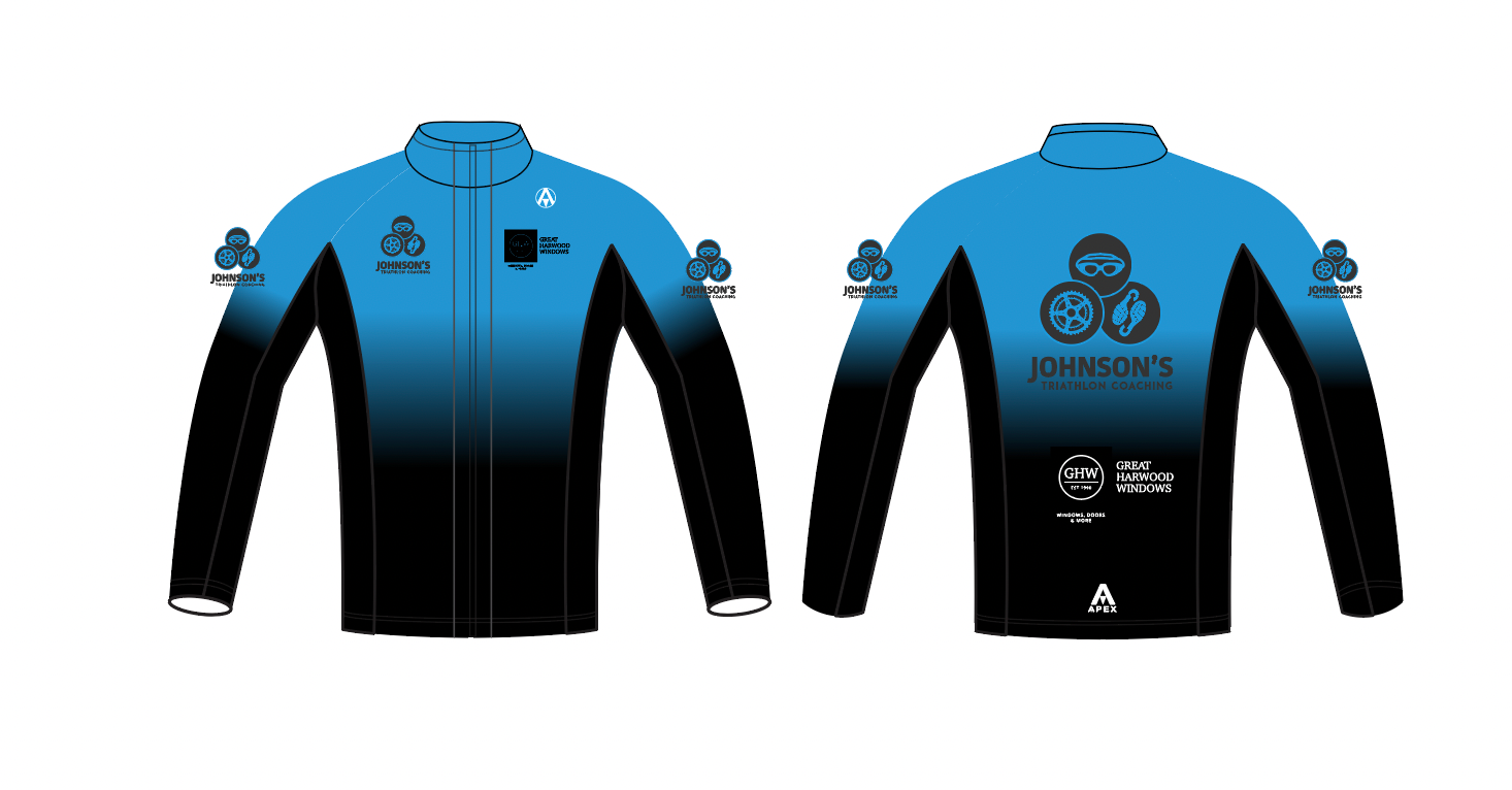 JOHNSONS COACHING PRO FULL CUSTOM TRACKSUIT TOP