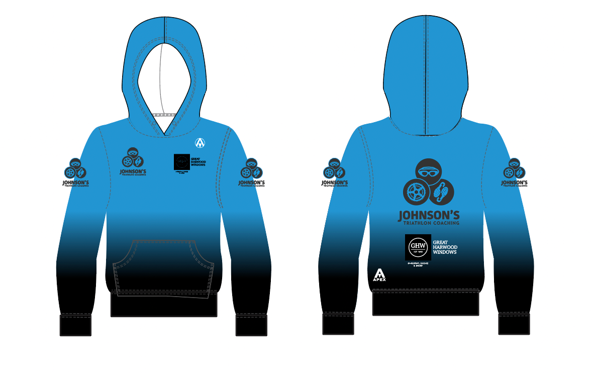 JOHNSONS COACHING  PRO FULL CUSTOM HOODIE