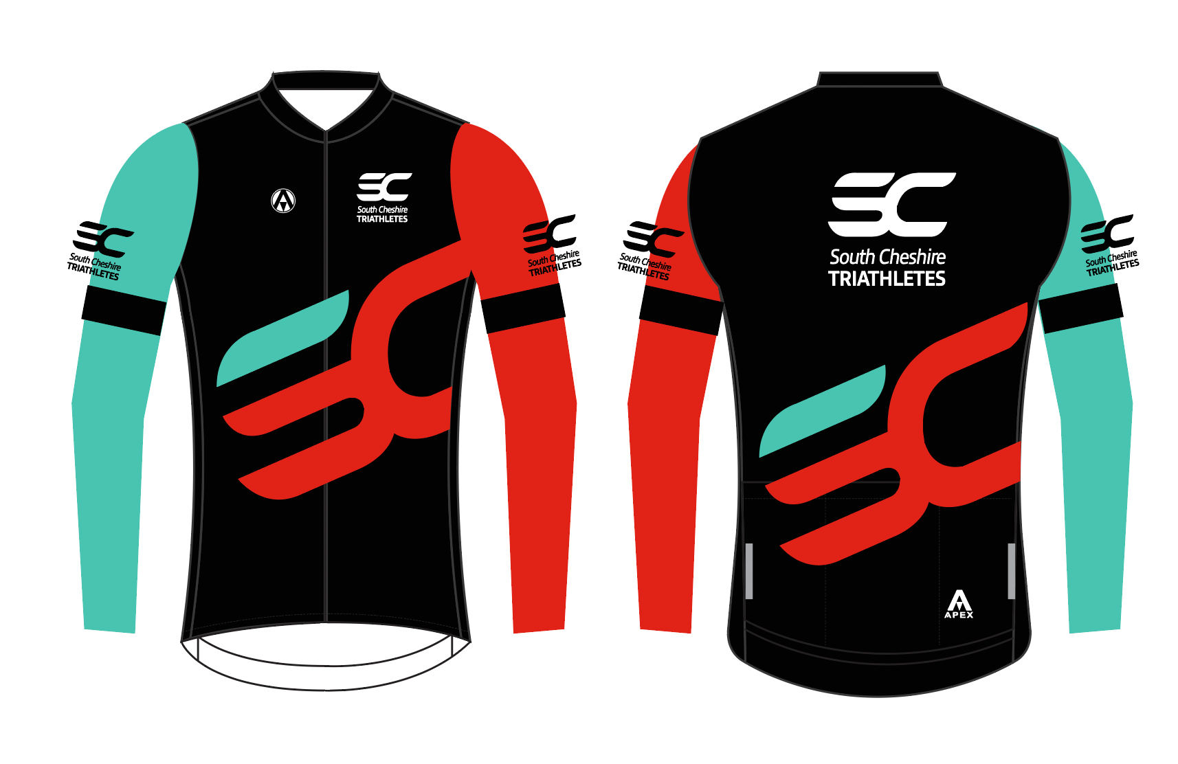 SCT PRO LONG SLEEVE AERO JERSEY
