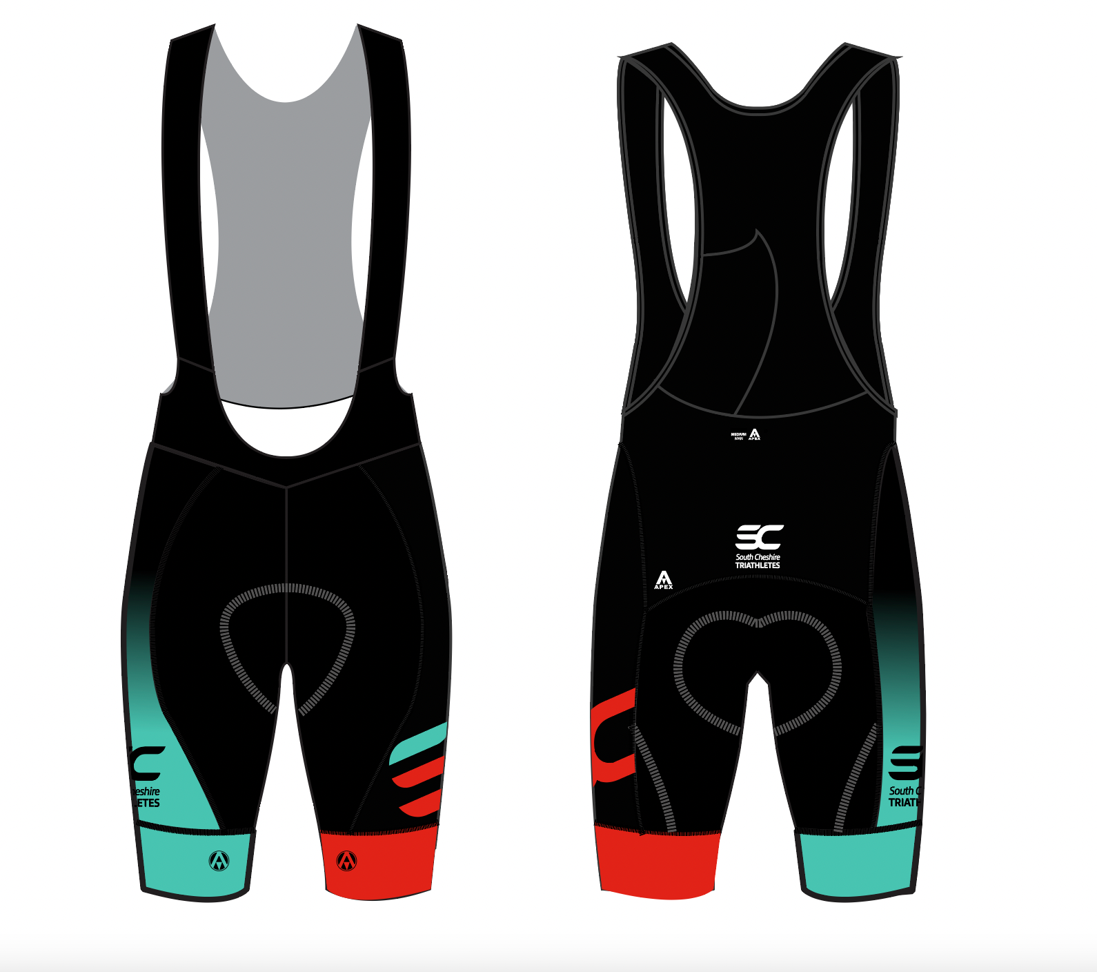 SCT PRO BIB SHORTS