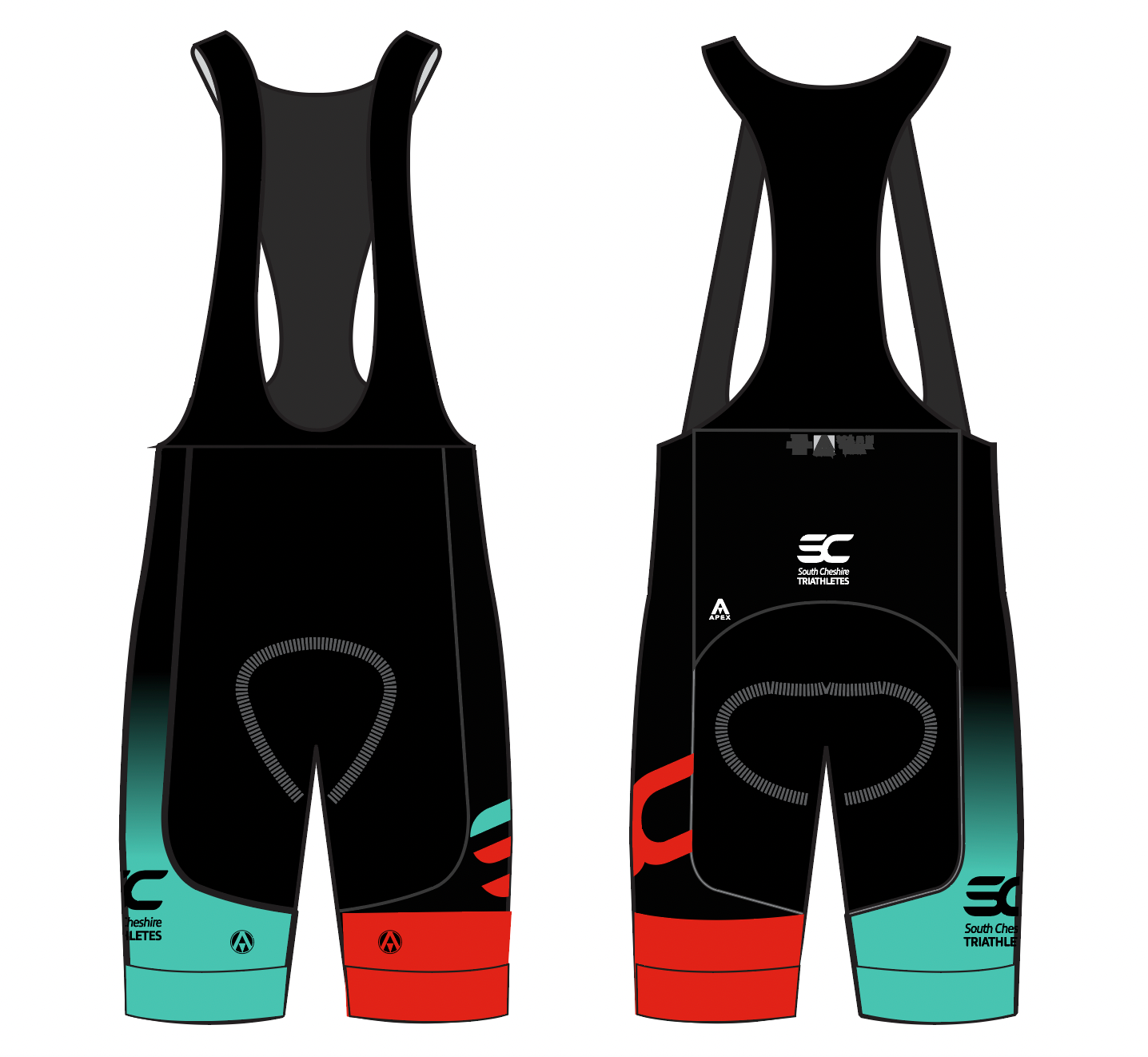 SCT ELITE BIB SHORTS