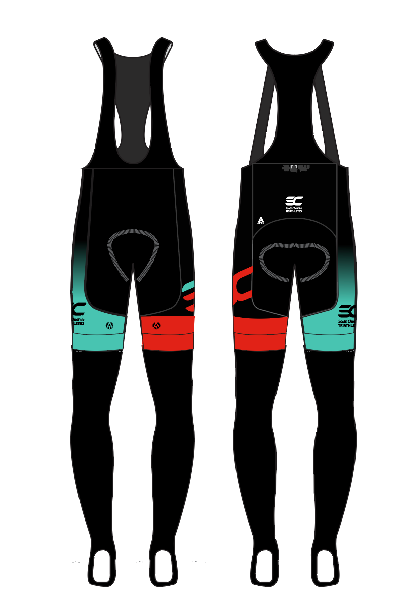 SCT TEAM BIB TIGHTS