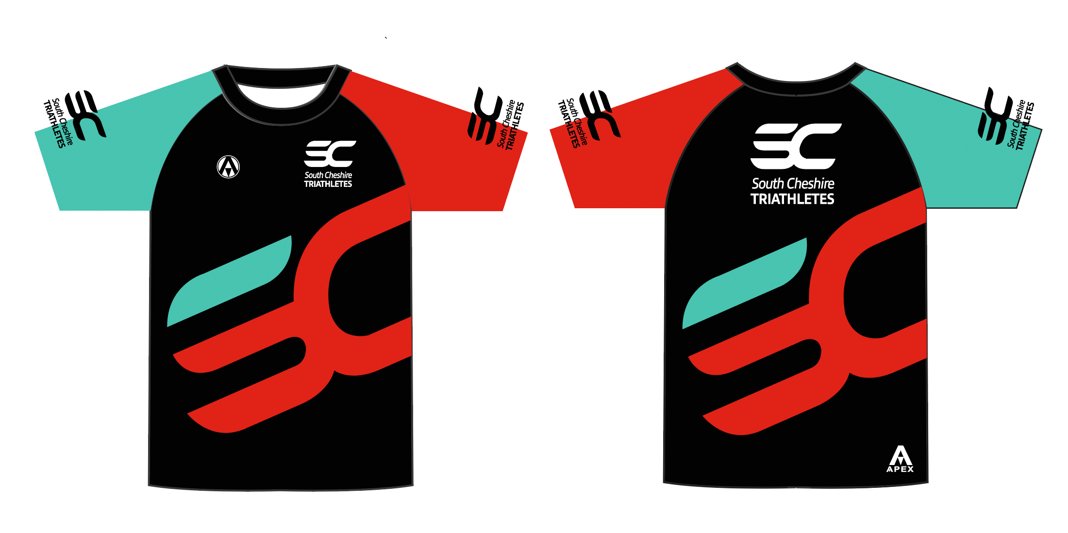 SCT FULL CUSTOM T SHIRT