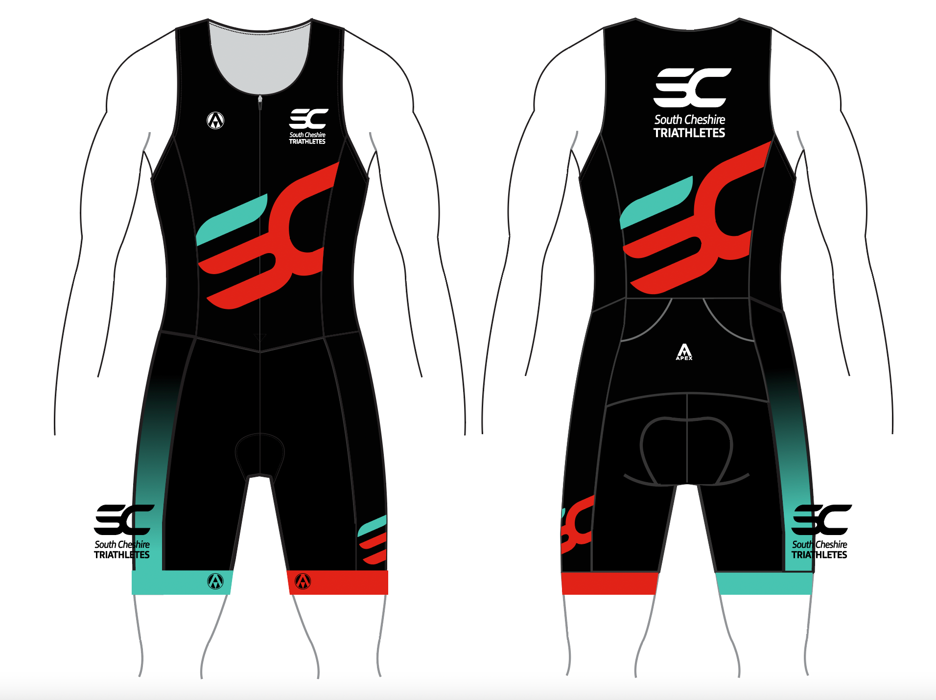 SCT TEAM TRI SUIT