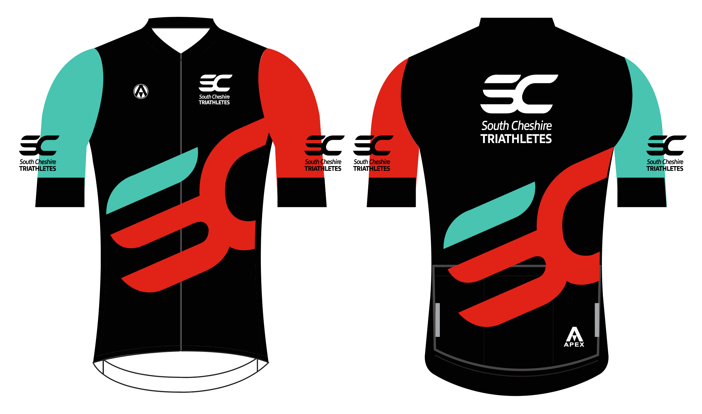 SCT PRO SHORT SLEEVE JERSEY