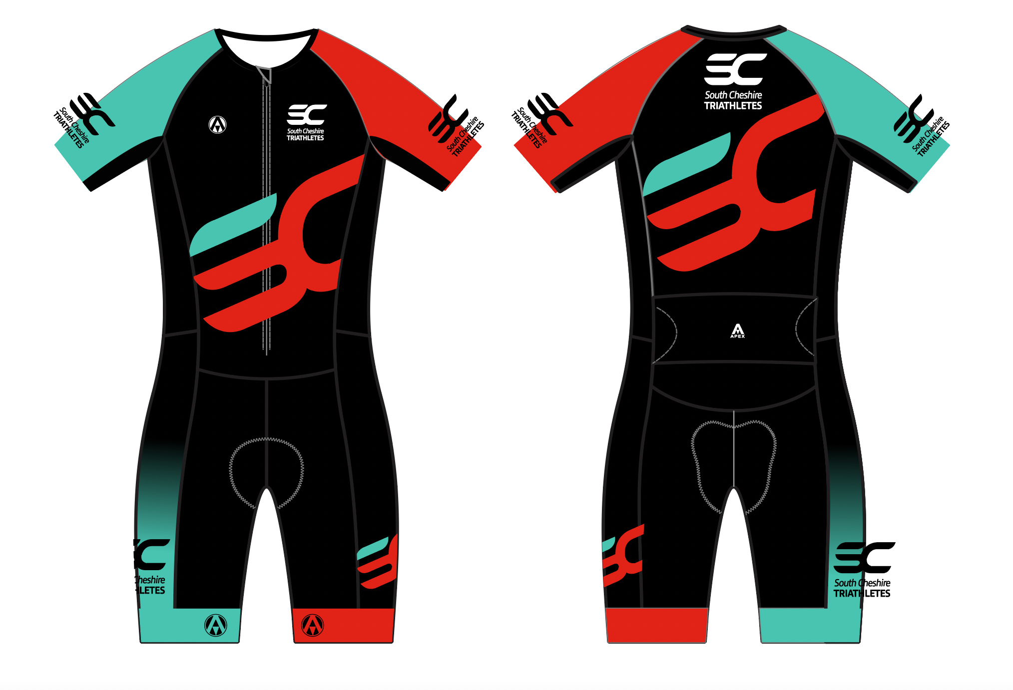 SCT PRO SPEED TRI SUIT