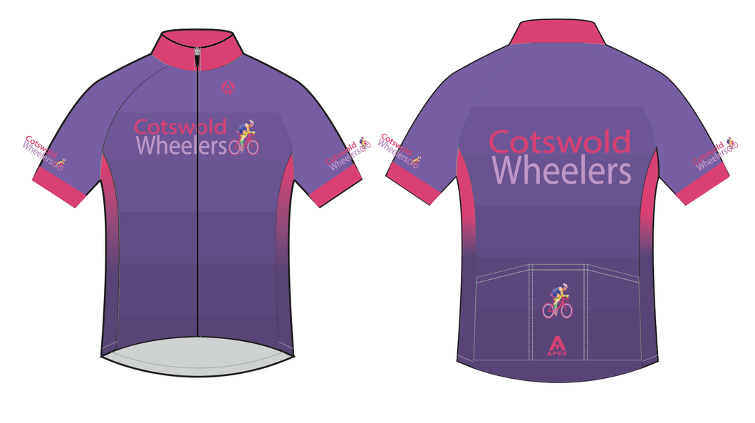 COTSWOLD WHEELERS TEAM SS JERSEY