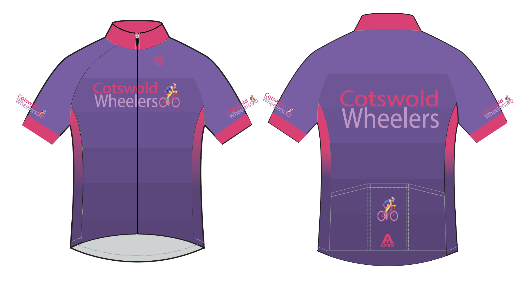 COTSWOLD WHEELERS ELITE SS JERSEY