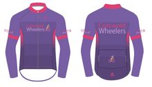 Load image into Gallery viewer, COTSWOLD WHEELERS FLEECE JERSEY