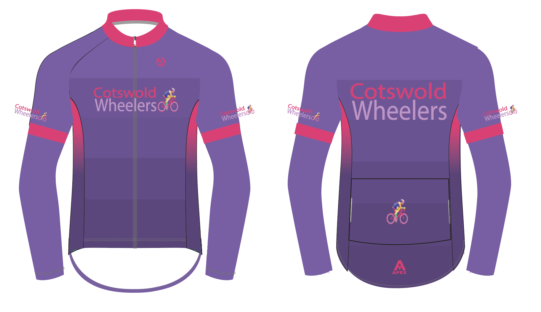 COTSWOLD WHEELERS PRO MISTRAL JACKET