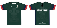 Load image into Gallery viewer, ROYAL WELSH FULL CUSTOM T SHIRT