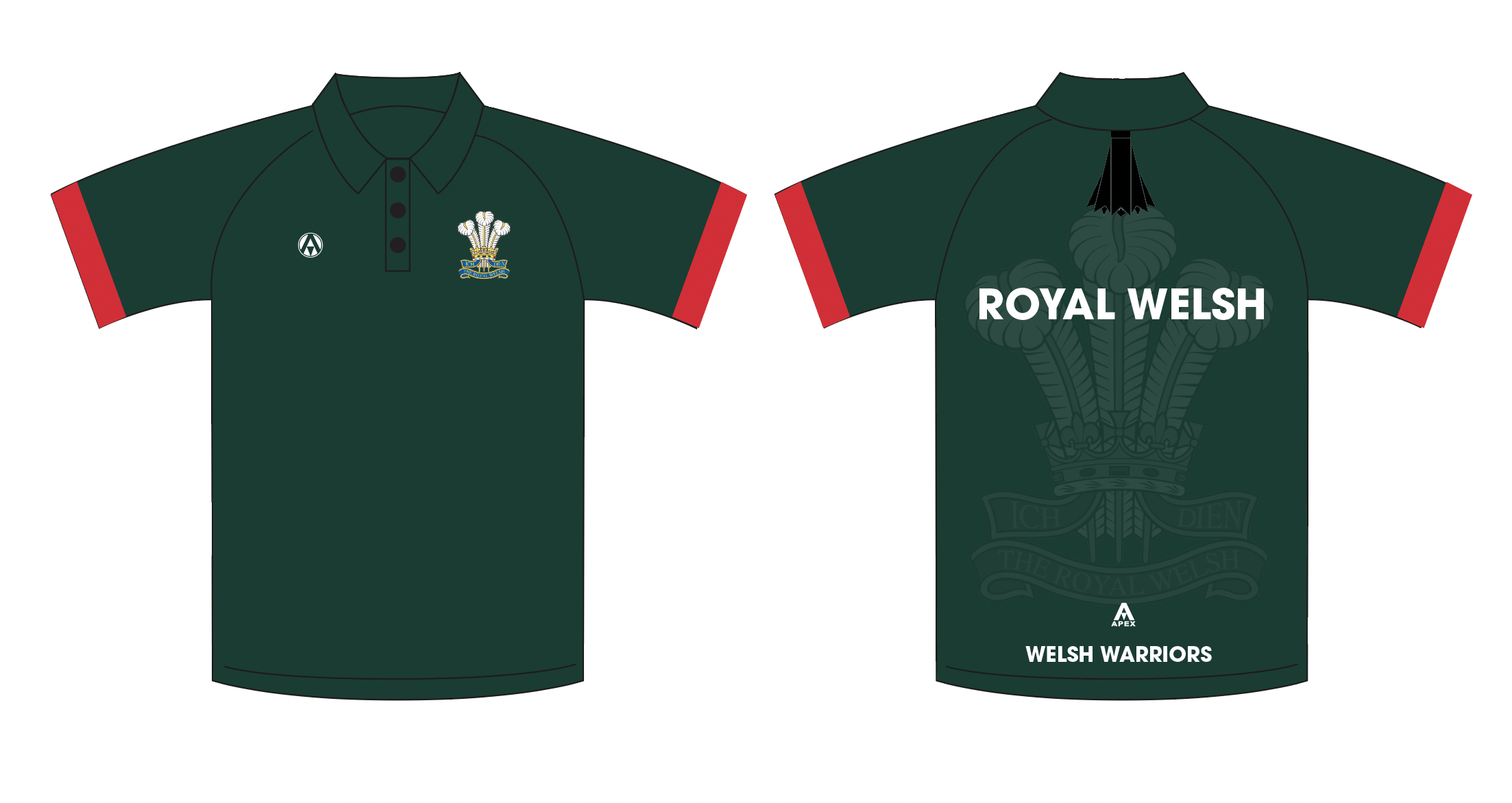 ROYAL WELSH POLO SHIRT