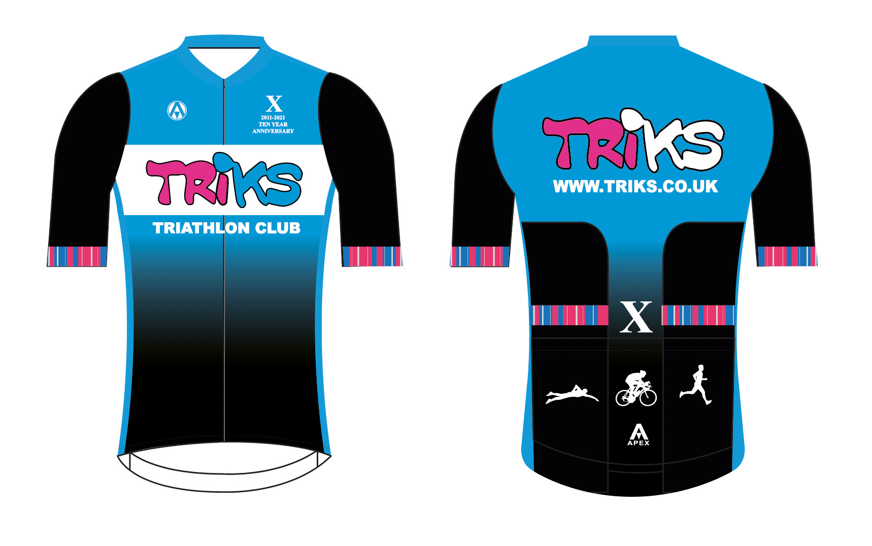 TRIKS PRO SHORT SLEEVE JERSEY