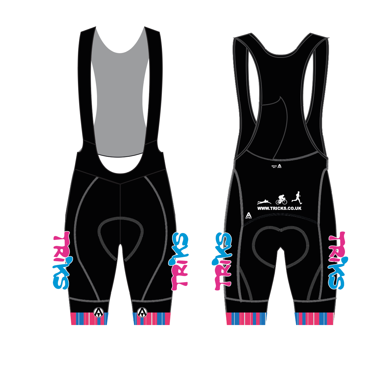 TRIKS PRO BIB SHORTS