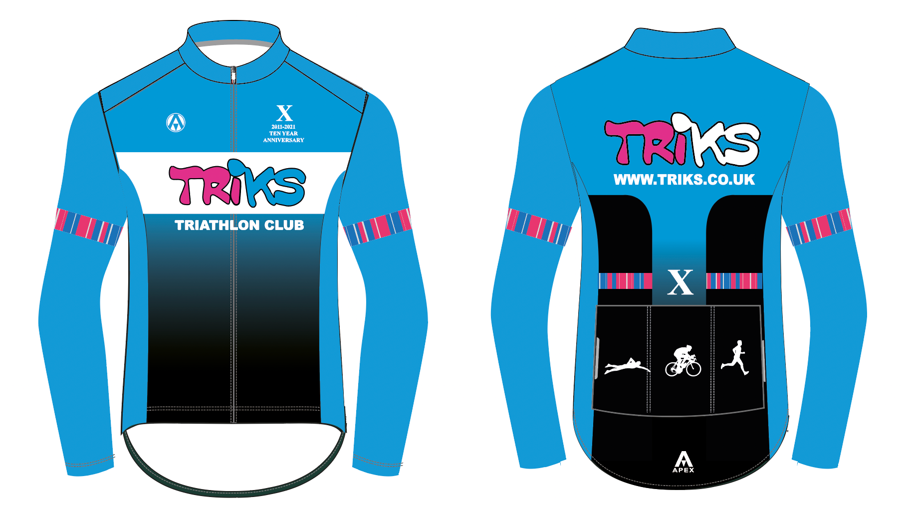 TRIKS PRO MISTRAL JACKET