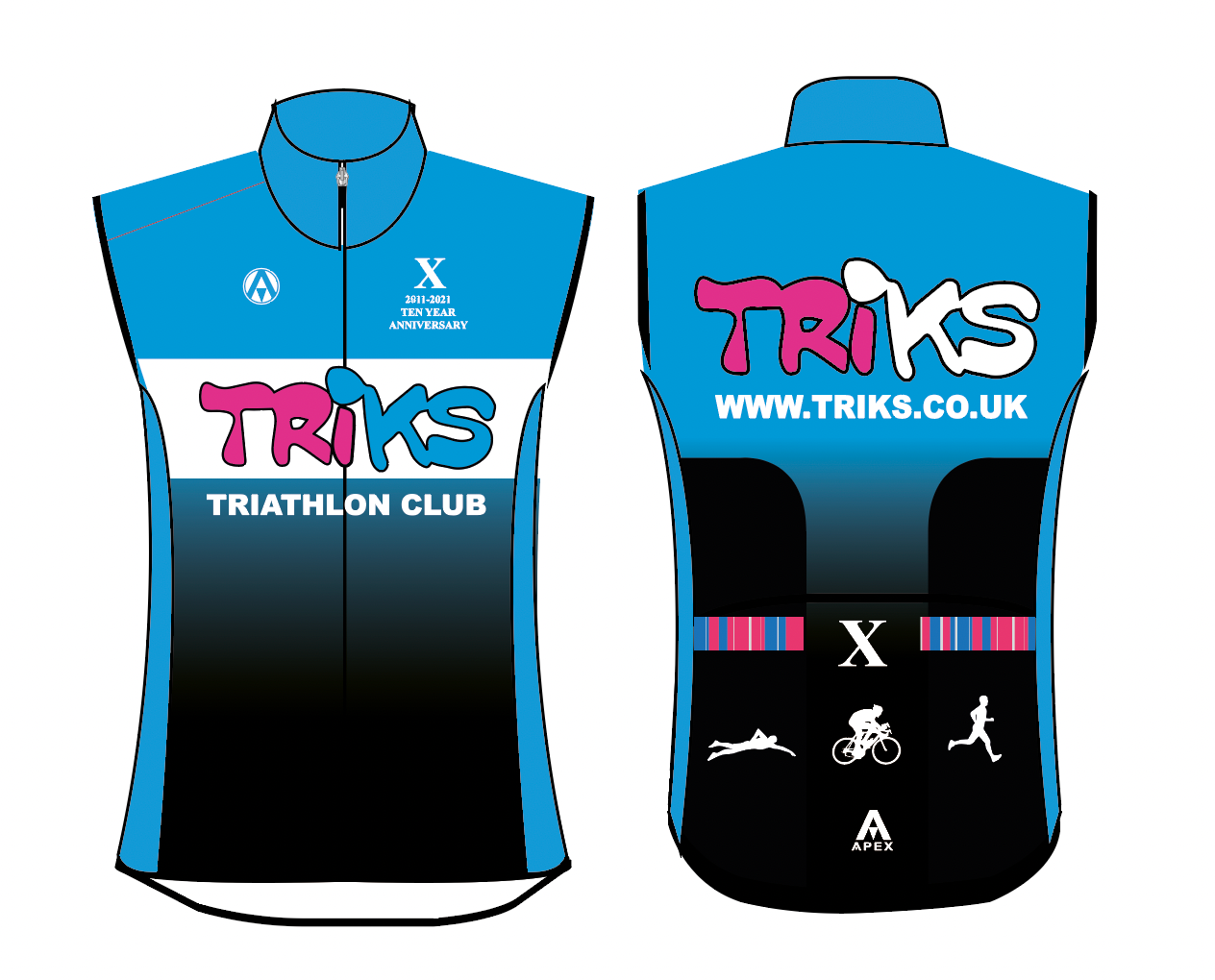 TRIKS PRO GILET