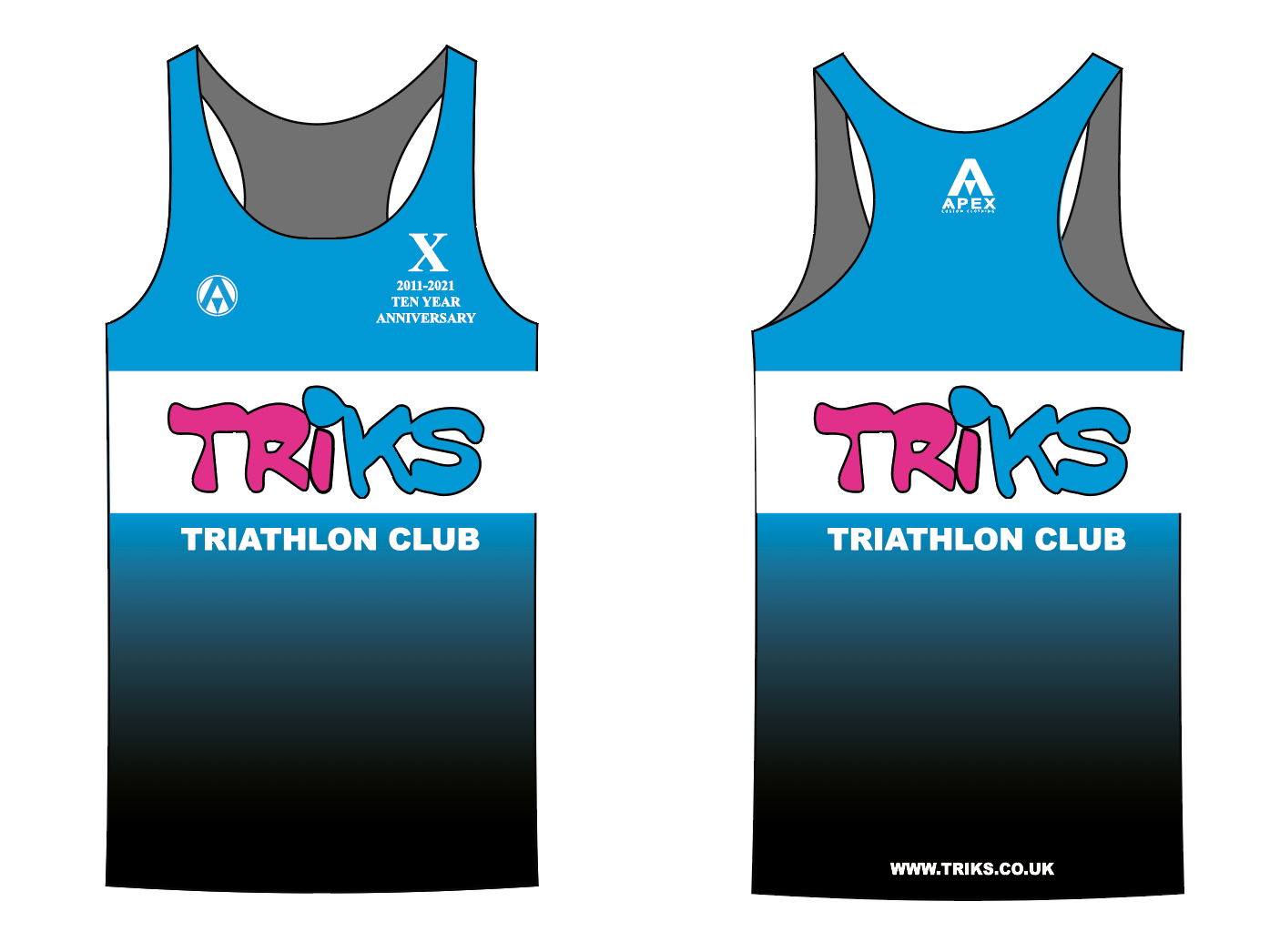 TRIKS RUN VEST