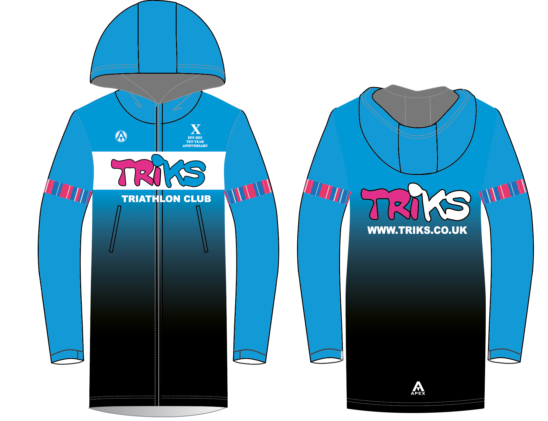 TRIKS PRO CHANGING ROBE