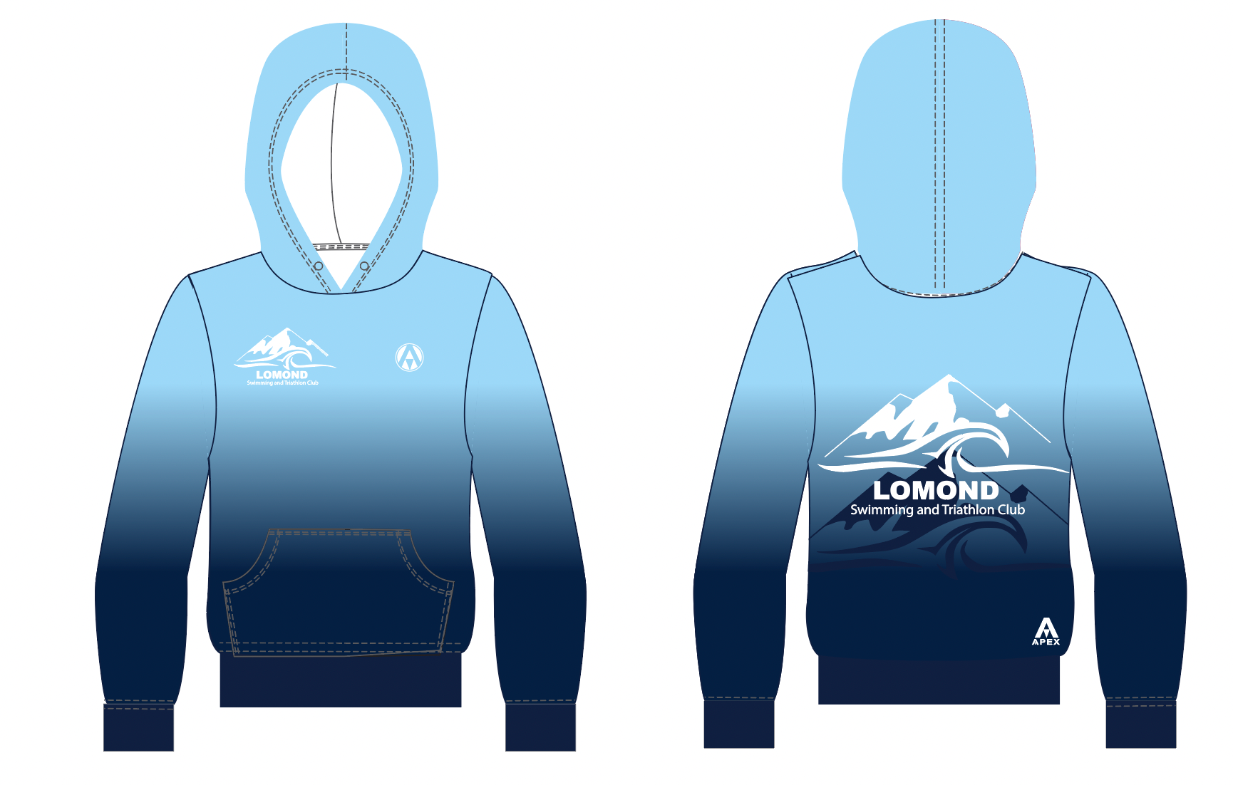 LOMOND PRO FULL CUSTOM HOODIE