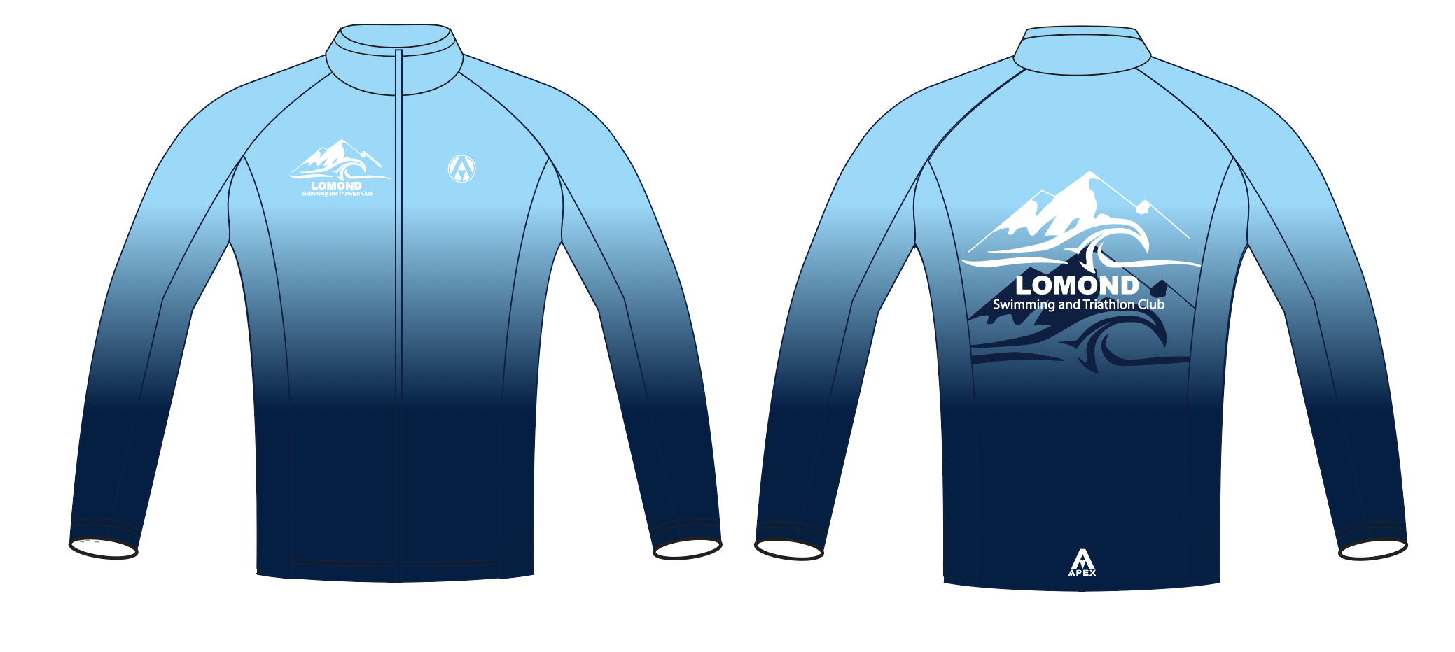 LOMOND PRO FULL CUSTOM TRACKSUIT TOP