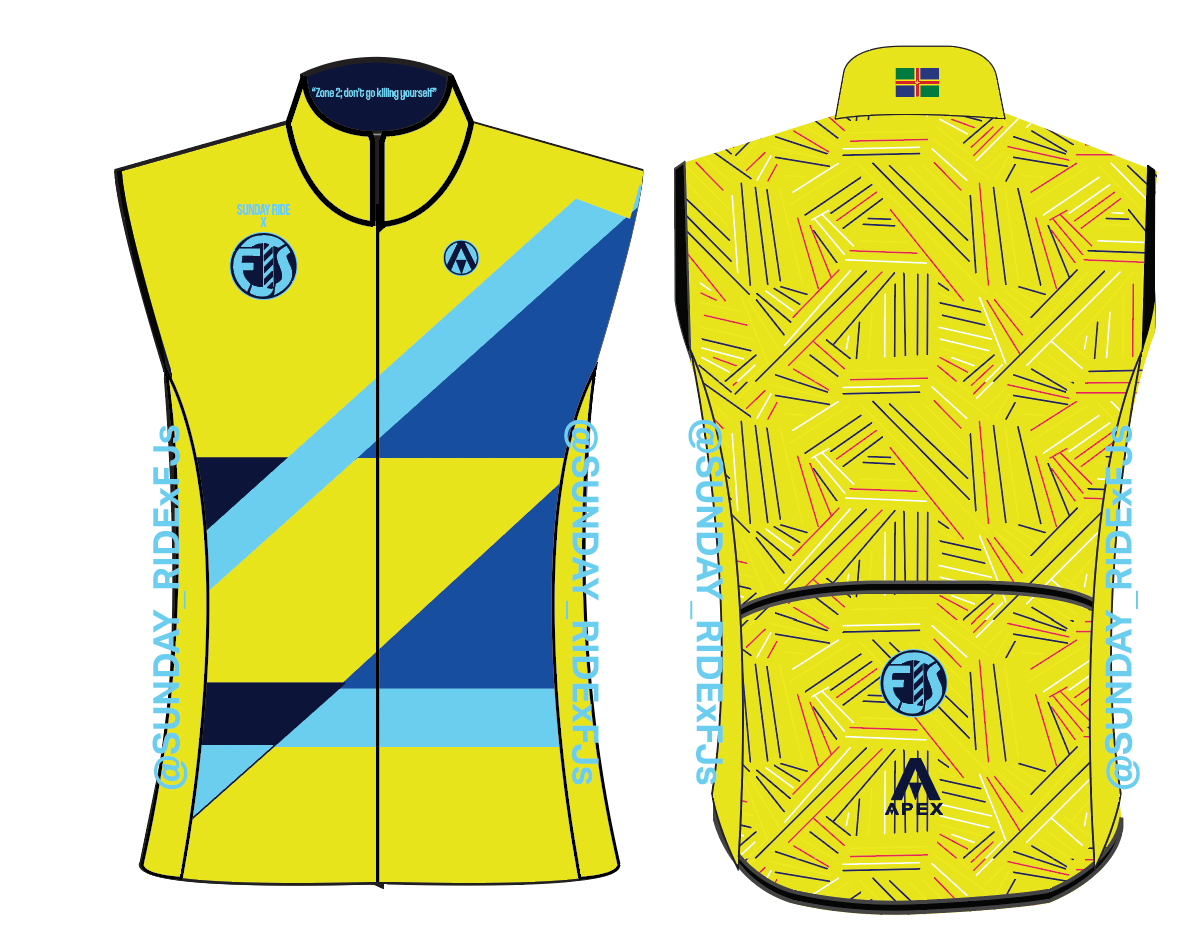 FJS PRO GILET - FLUO YELLOW