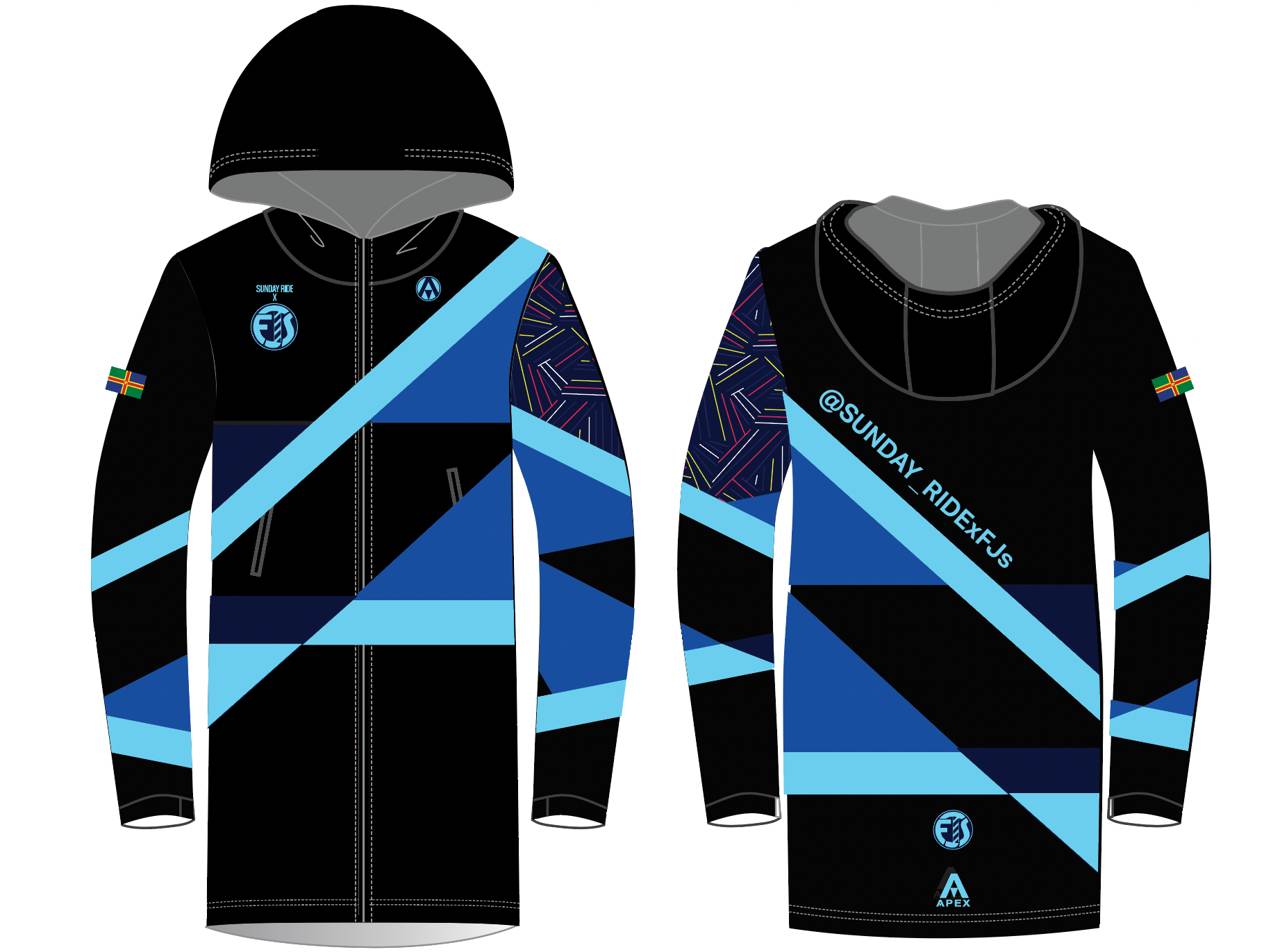 FJS PRO CHANGING ROBE