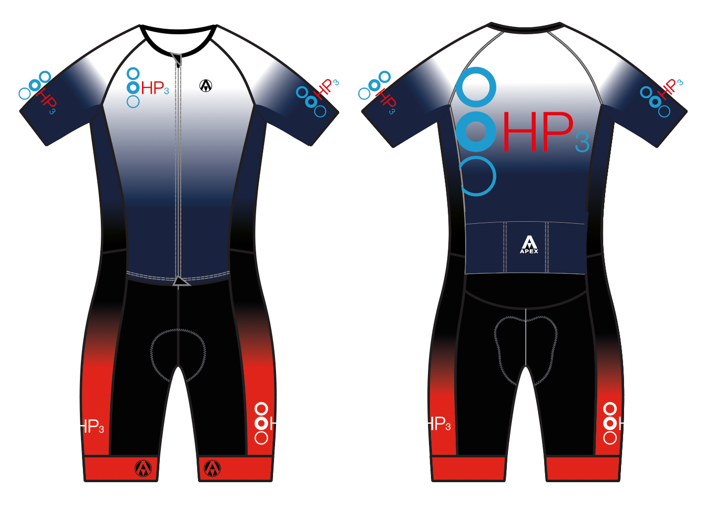 HP3 PRO SPEED TRI SUIT