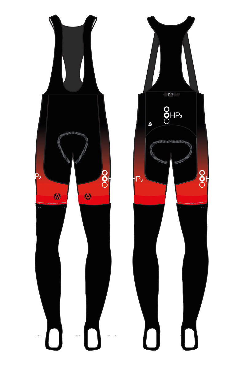 HP3 TEAM BIB TIGHTS