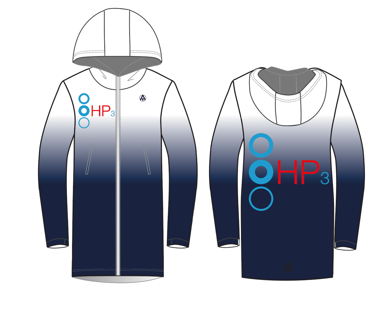 HP3 PRO CHANGING ROBE