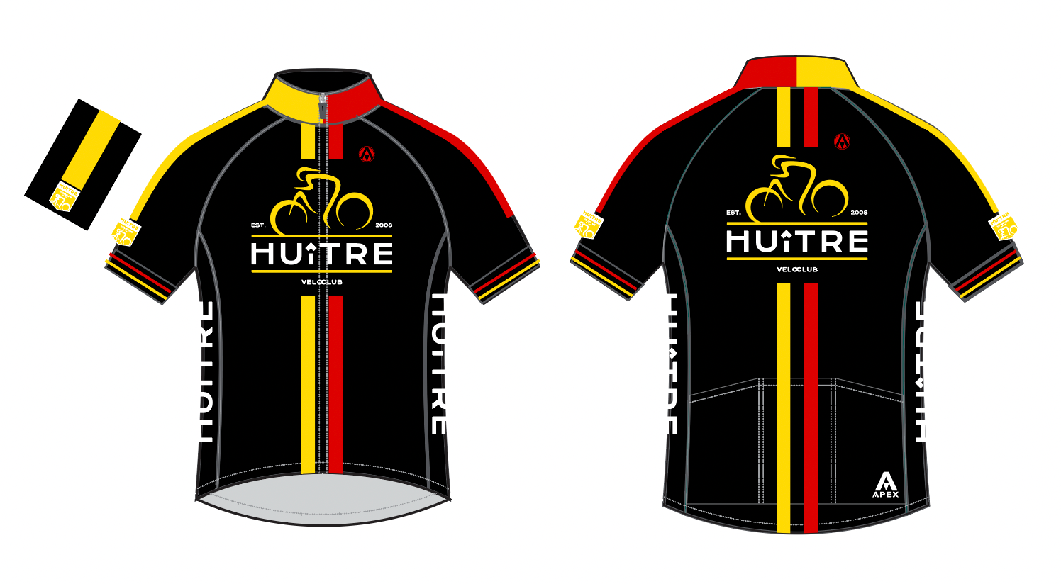 HUITRE ELITE SS JERSEY