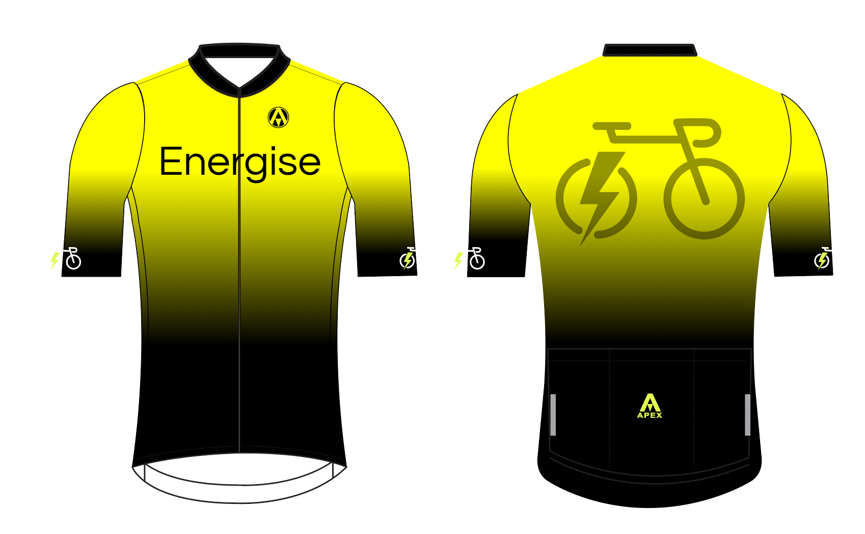 ENERGISE PRO SHORT SLEEVE JERSEY