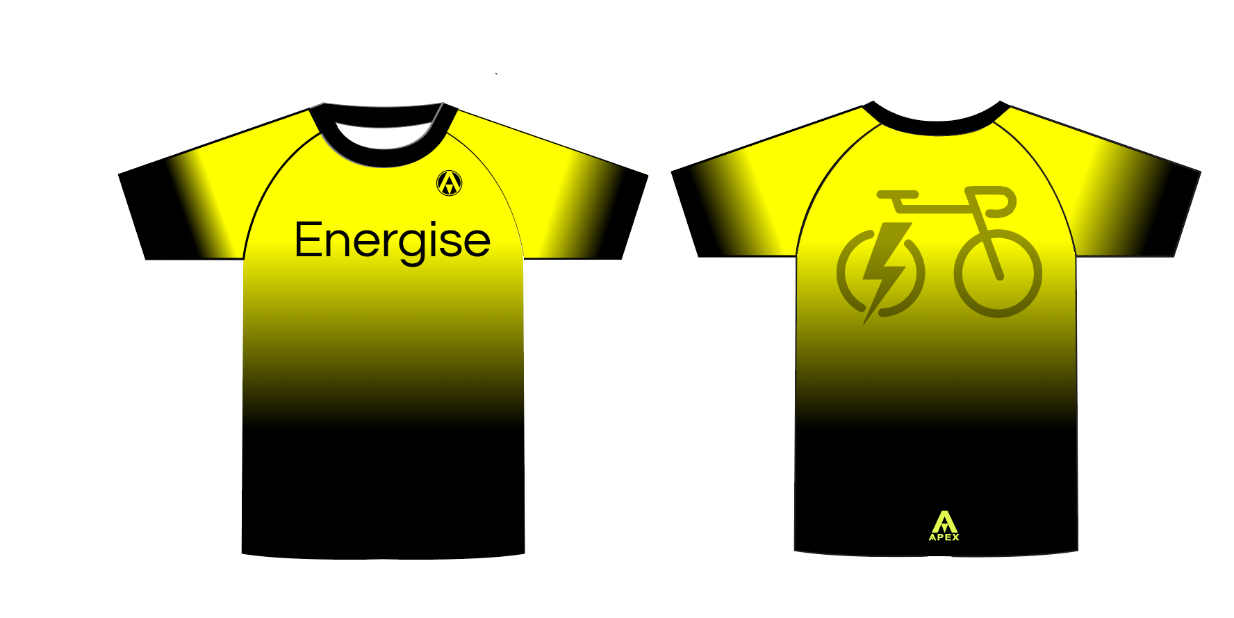 ENERGISE FULL CUSTOM T SHIRT