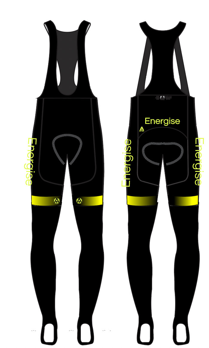 ENERGISE TEAM BIB TIGHTS