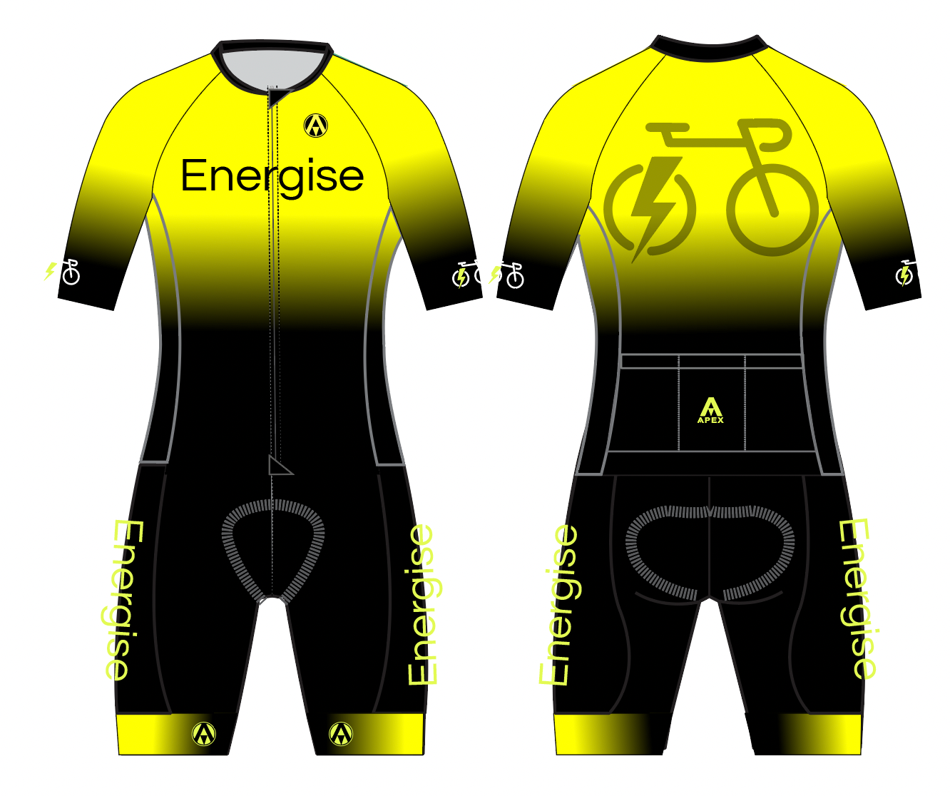 ENERGISE PRO ENDURANCE RACE SPEED TRI SUIT