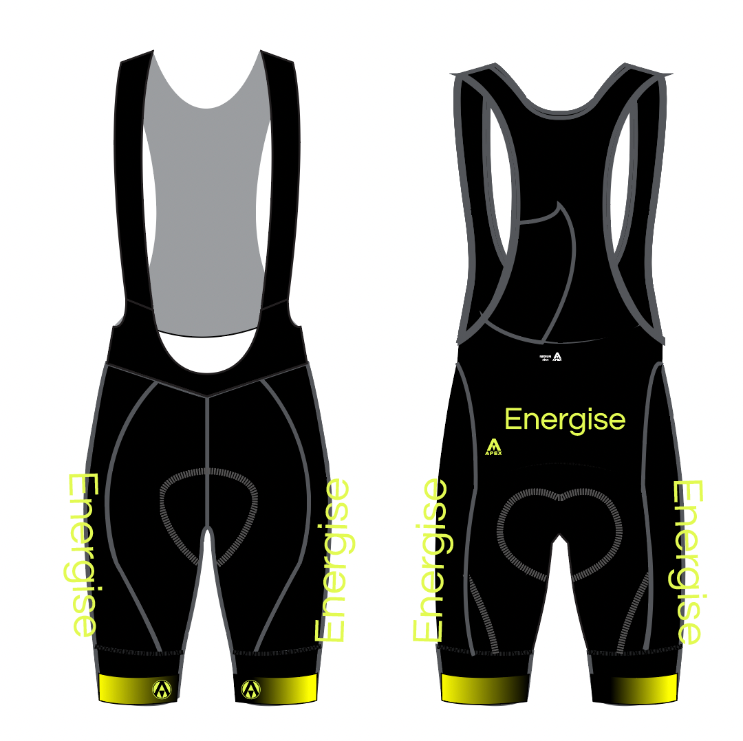 ENERGISE PRO BIB SHORTS