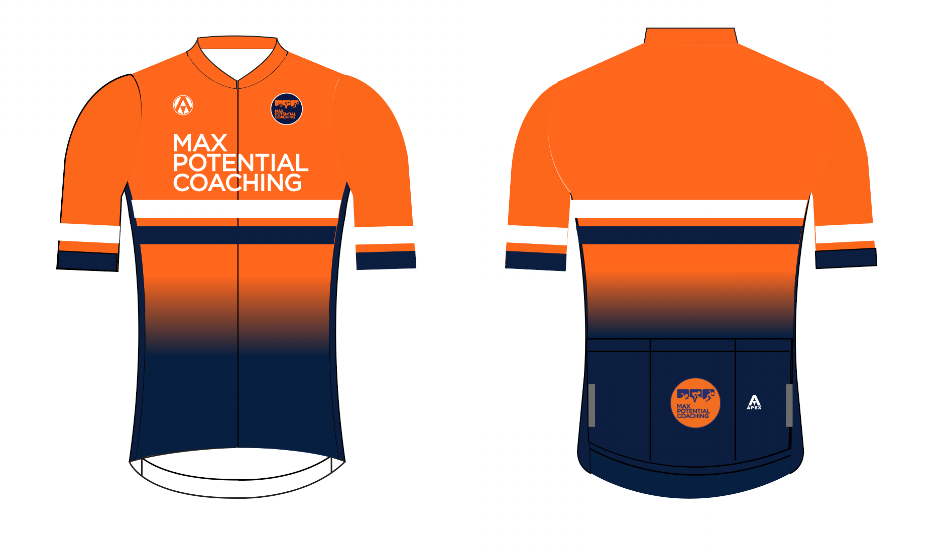 MAX POTENTIAL PRO SHORT SLEEVE JERSEY